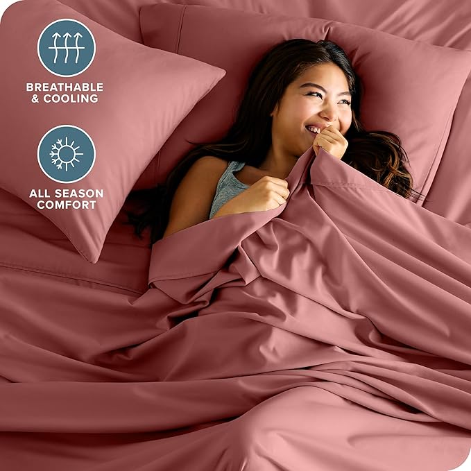 Bare Home Split King Sheet Set - Image 4