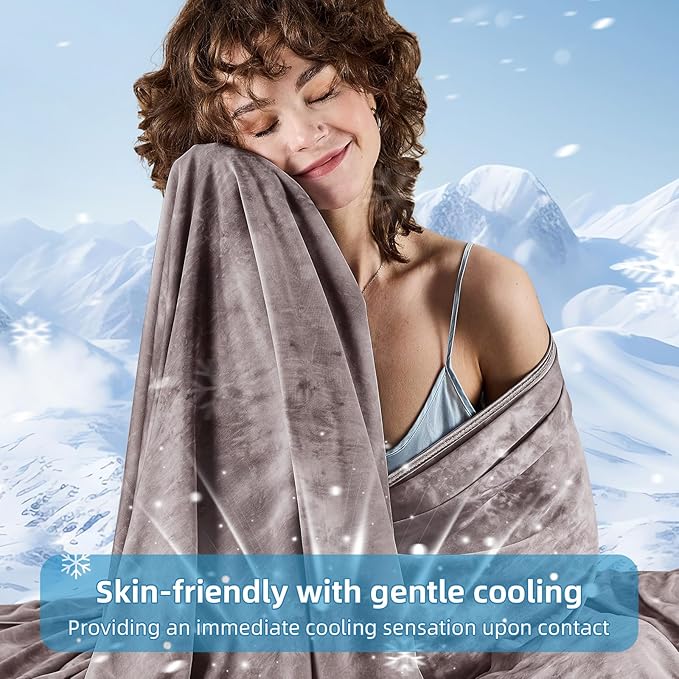 inhand Cooling Blanket Twin XL Size, Cooling Blankets - Image 3