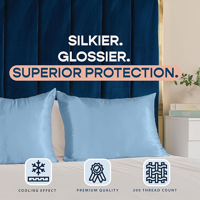 BLISSFORD Luxury Satin Pillowcase - Image 8