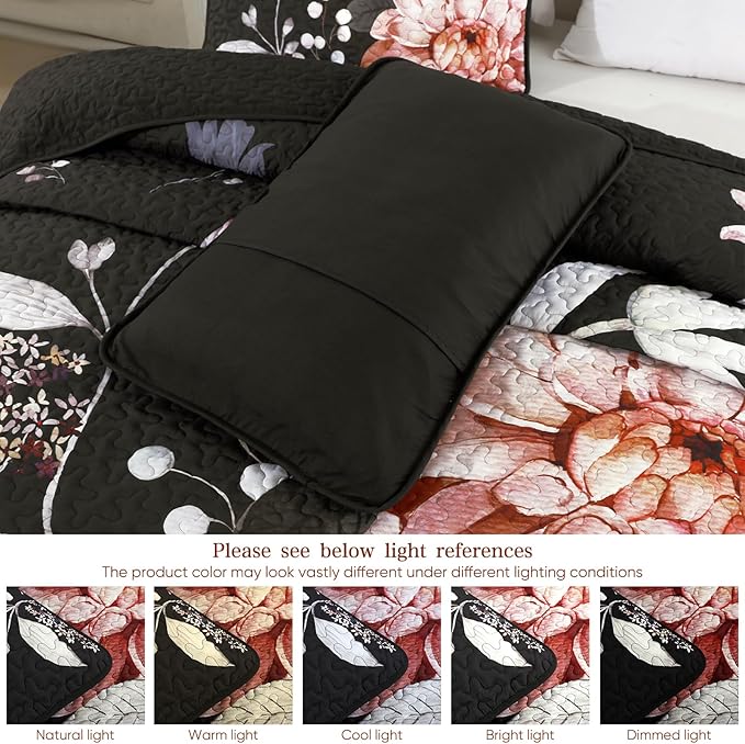 Drucon Floral Quilt King Size - Image 7