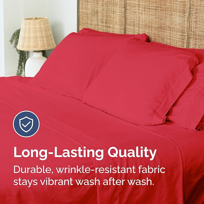 Twin Size Flat Sheet - Image 4