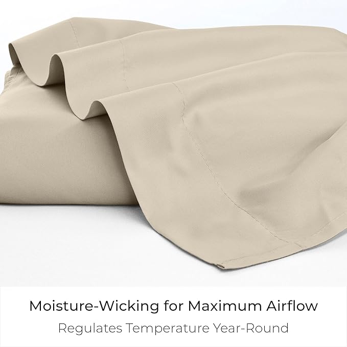 Mellanni Queen Size Flat Sheet - Image 4