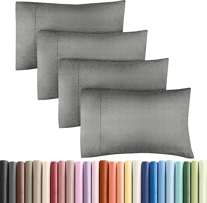 Queen Pillow Cases Set of 4 by CGKUnlimited