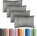 Queen Pillow Cases Set of 4 by CGKUnlimited