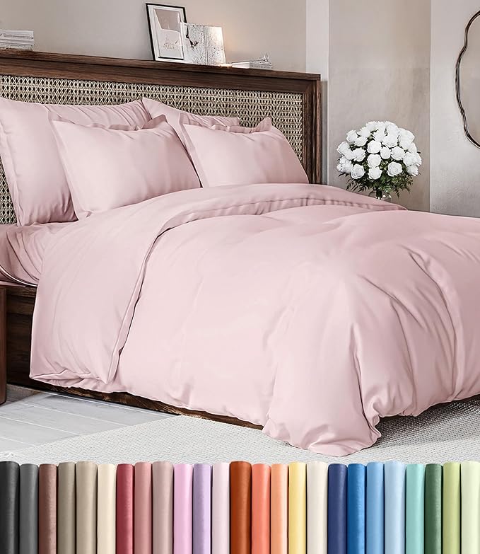 Duvet Cover King Size Set by CGKUnlimited