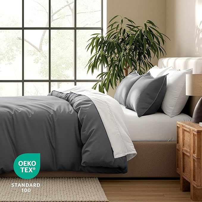 Bare Home Bedding Duvet Cover Extra Long Size - Image 5