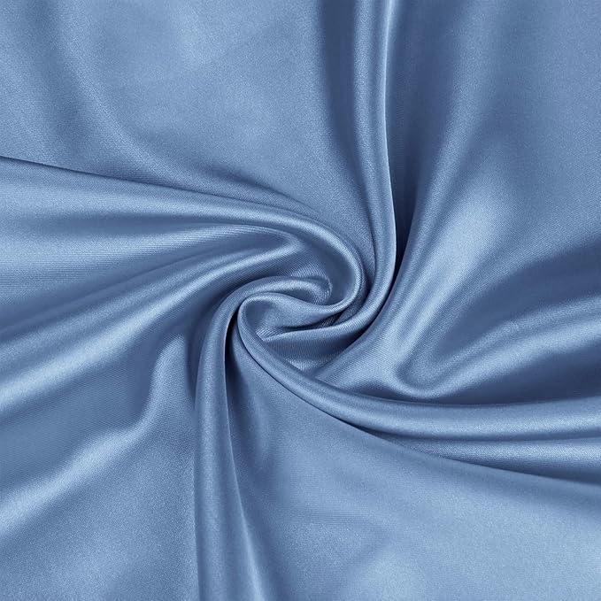 BEDELITE Satin Body Pillow Cover, Super Soft and Cooling Body Pillow Pillowcase - Image 7