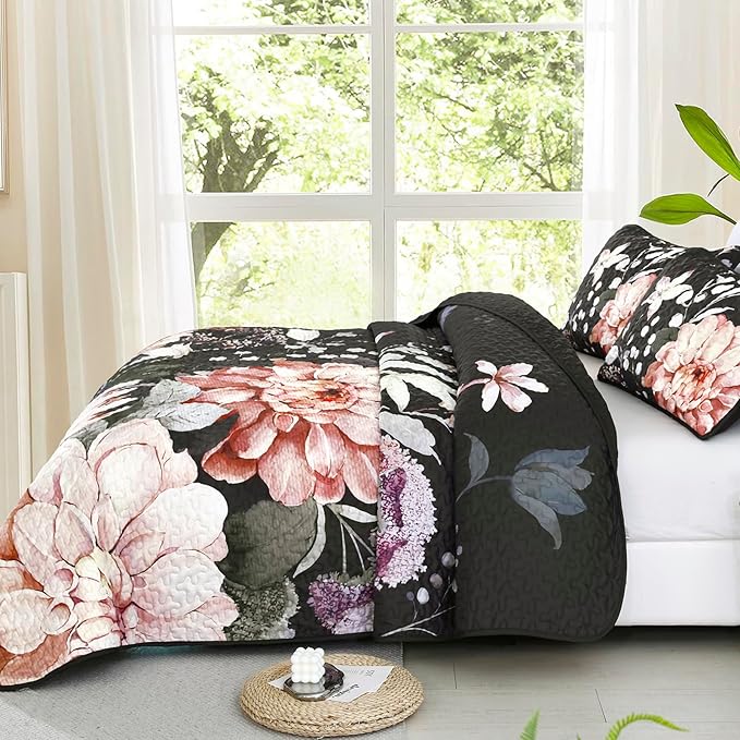 Drucon Floral Quilt Queen Size - Image 4