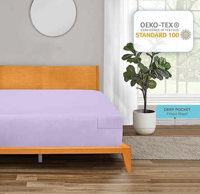 Royale Linens Fitted Sheet California King - Image 7