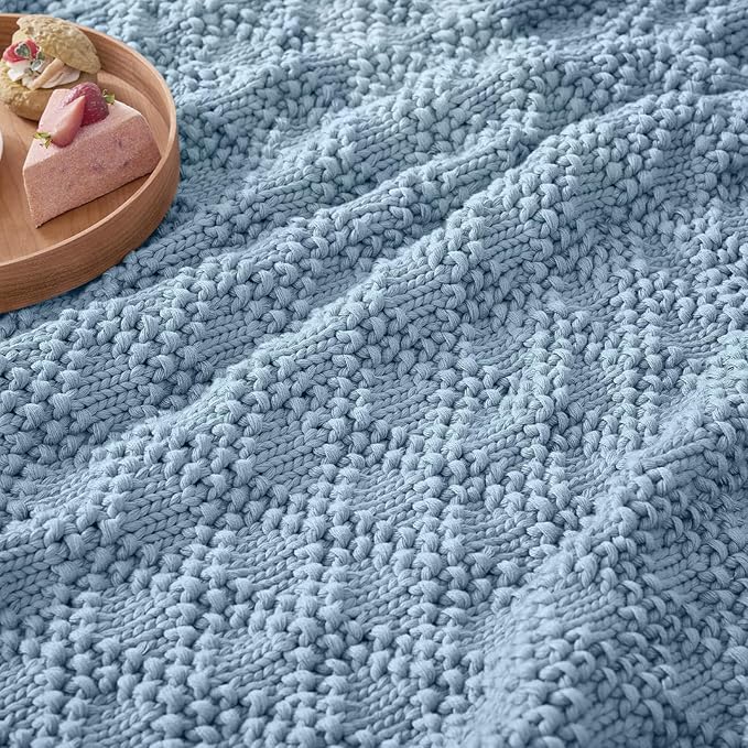 Anysay Knitted Weighted Blanket - Image 5
