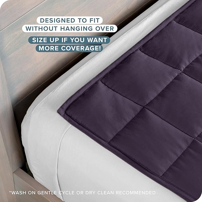 Bare Home Weighted Blanket Queen Size 17lbs - Image 3