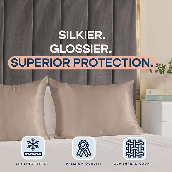 BLISSFORD Satin Pillowcase - Image 7