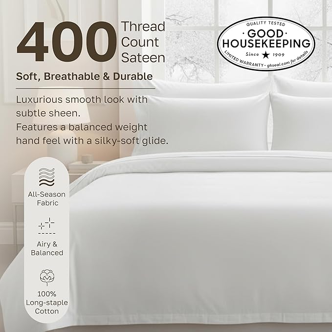 California Design Den Full/Queen Size Duvet Cover Only - Image 4