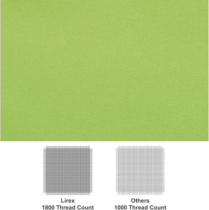Lirex Flat Sheet, Full Size Extra Soft Brushed Microfiber 1800 Microfiber Flat - Image 2