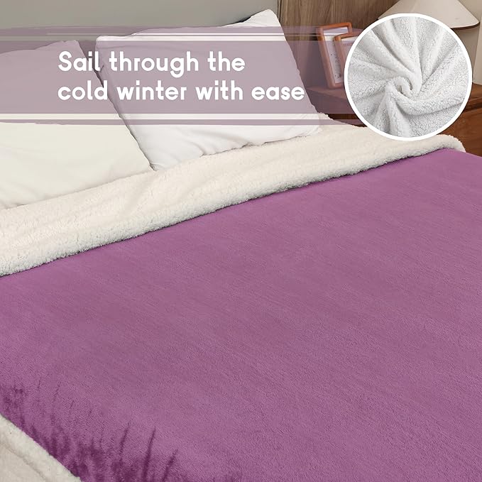 Heated Blanket Electric Blanket Queen Size 84''x90'' - Image 6