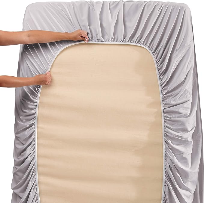 Hearth & Harbor Extra Deep Pocket Queen Sheets Sets - Image 4
