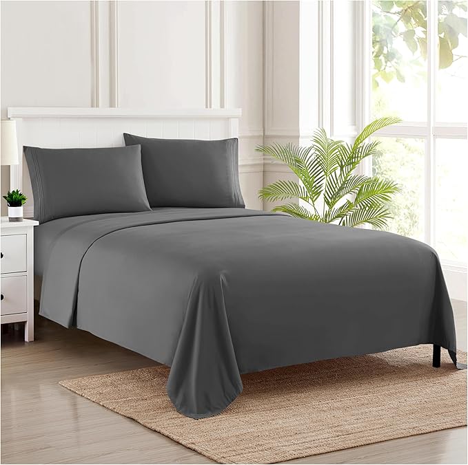 California King Sheet Sets by SweetHomeCollection