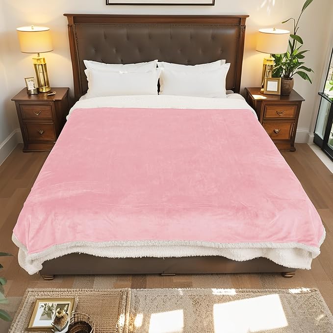 LaffyLo Electric Heated Blanket Full Size 72 x 84, Fast Heating Blanket - Image 9