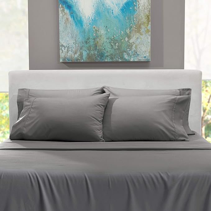 Hearth & Harbor Extra Deep Pocket Queen Sheets Sets - Image 8