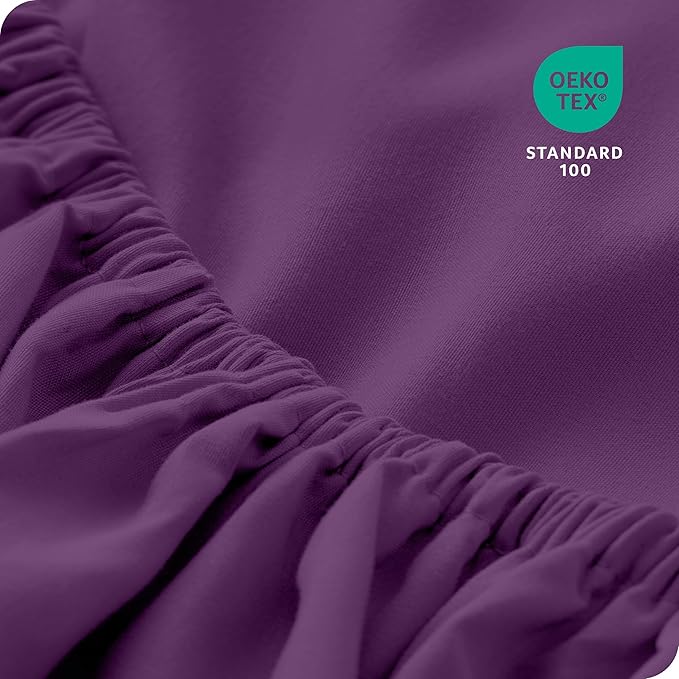Bare Home 2-Pack Fitted Bottom Sheets Twin XL - Image 5
