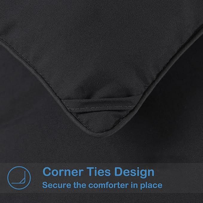 EASELAND Queen Size Down Alternative Comforter - Image 6