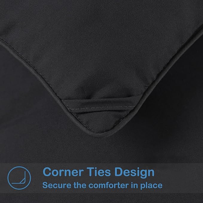 EASELAND Oversized Queen Down Alternative Comforter - Image 6