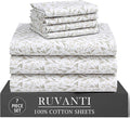 RUVANTI 7 Pcs Cotton Sheets by Ruvanti