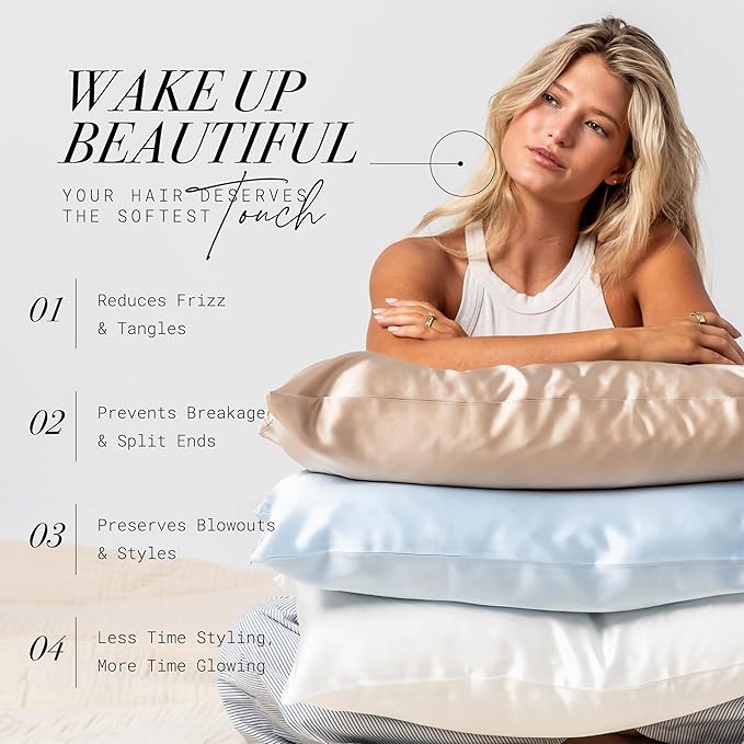 100% Mulberry Silk Pillowcase Infused - Image 7