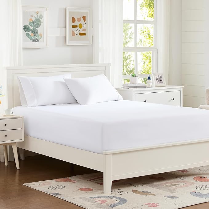 Hotella 100% Microfiber Ultra Soft 60"x80" Queen Size Fitted Sheet Only by Hotella