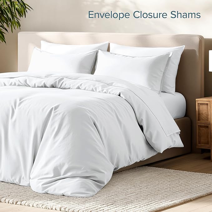Bare Home Bedding Duvet Cover Oversized Queen Size - Image 4