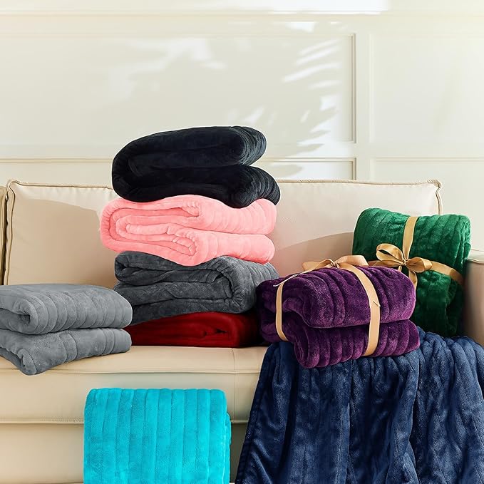 BOMOVA Heated Electric Throw Blanket - Image 6