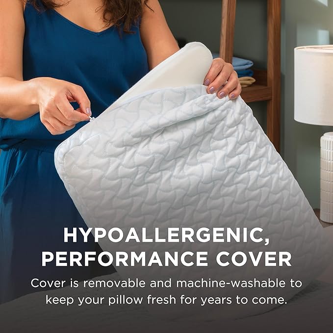 Tempur-Pedic TEMPUR-Cloud® + Cooling Pillow, King - Image 9