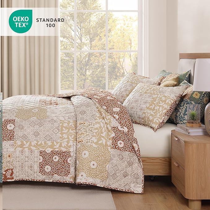 CASAAGUSTO King Size Quilt Set - Image 7