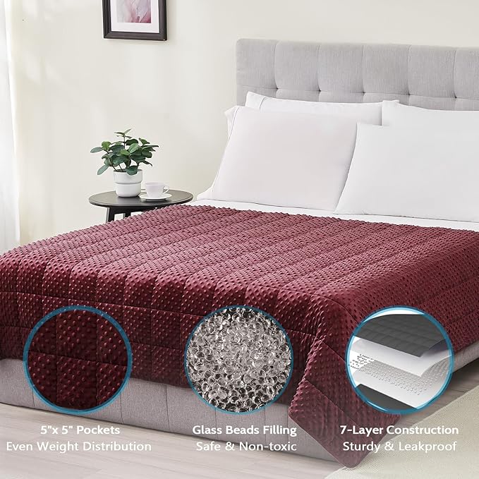 L'AGRATY Weighted Blanket for Adult - Image 4