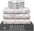 RUVANTI 7 Pcs Cotton Sheets by Ruvanti
