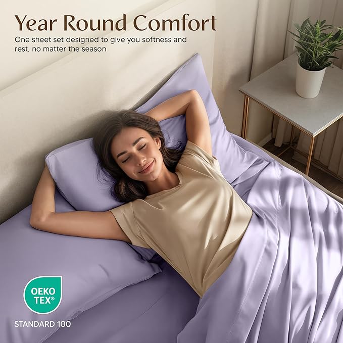 Utopia Bedding Twin XL Sheet Set – 3 Piece Bed Sheets - Image 5