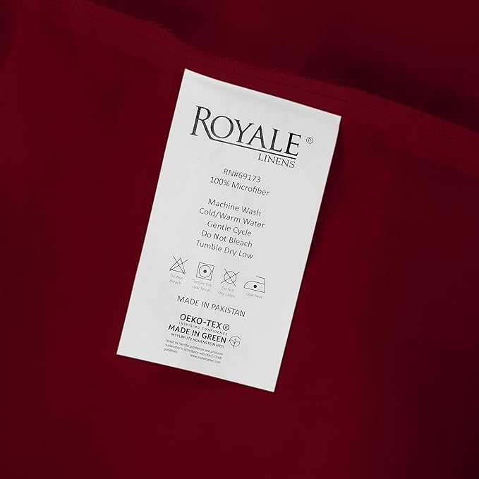 Royale Linens Queen Flat Sheet - Image 9