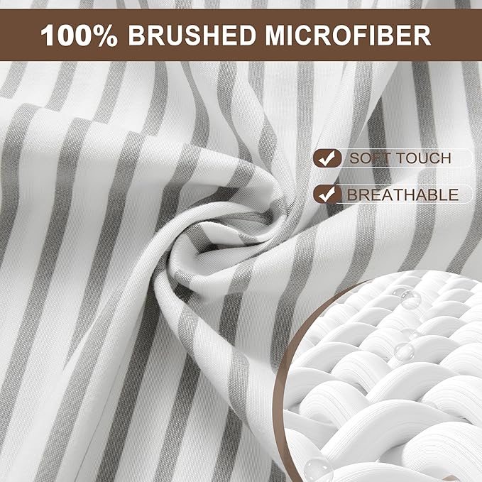 FreshCulture California King Fitted Sheet Only - Image 2
