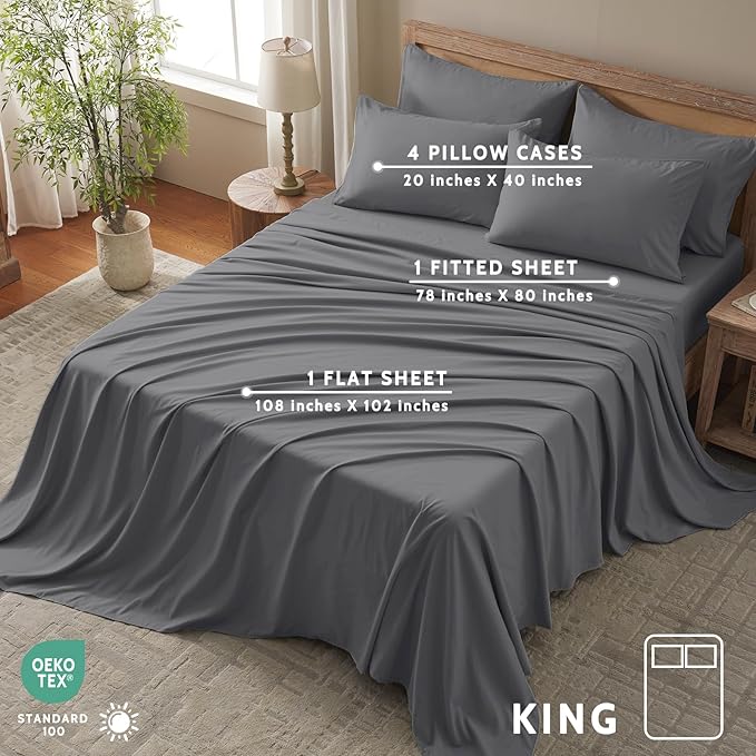 King Size Sheets Set - Image 2