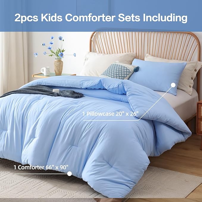 ROSGONIA Twin/Twin XL Comforter - Image 3