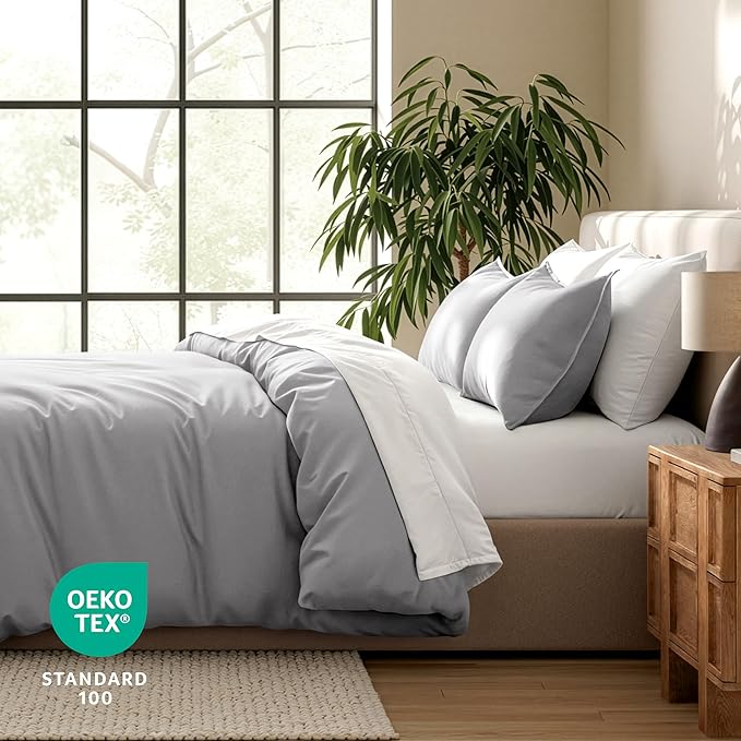 Bare Home Bedding Duvet Cover King Size - Image 5