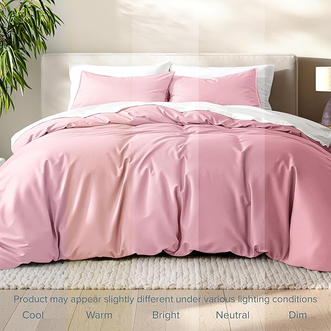 Bare Home Bedding Duvet Cover Queen Size - Image 8