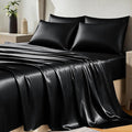 CozyLux Satin Sheets Full Size Sheets by CozyLux
