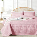 akkialla King/Cal King Quilt Set, Boho Geometric Pattern, Soft All-Season by akkialla