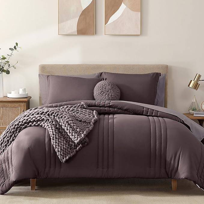 Monbix King Size Comforter Set by Monbix