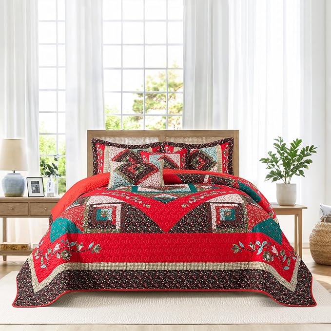 BEDIFANY King Size Quilt Set by BEDIFANY