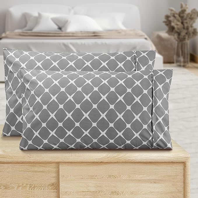 Elegant Comfort Luxury Ultra-Soft 2-Piece Pillowcase Set - Image 5