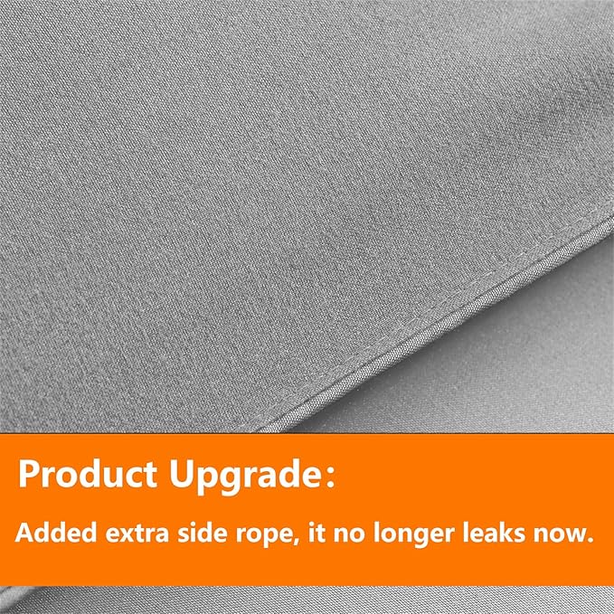 TAIMIT Grey King Size Comforter Set - Image 3