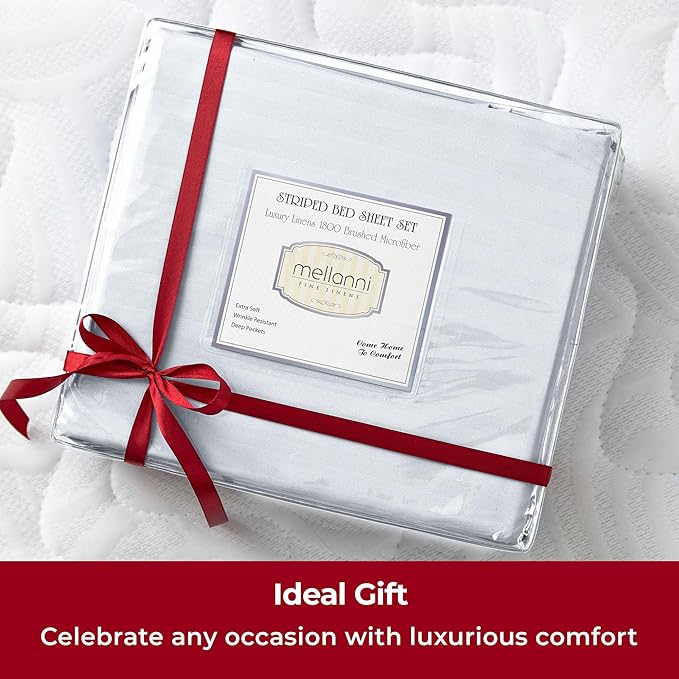 Mellanni Queen Sheets Set - Image 7