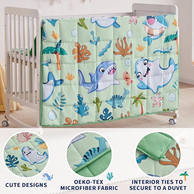anfie Weighted Blanket Kids Weighted Blanket Cooling Blanket - Image 5
